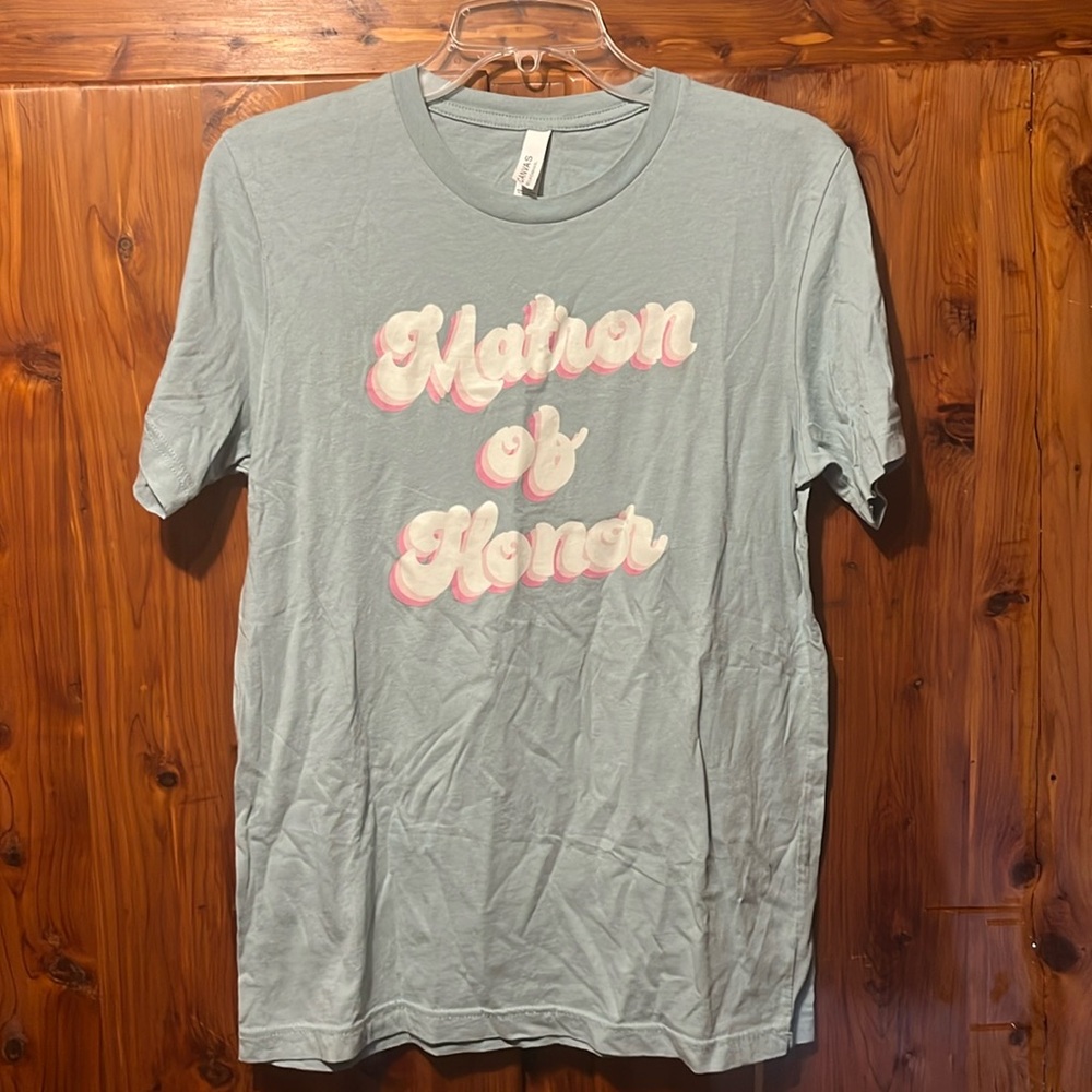 Matron of honor tee